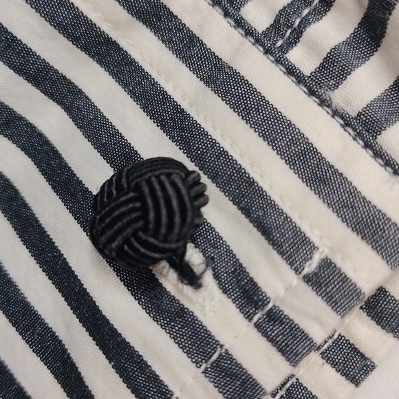 Chaps women's long sleeved button down blouse - Picture 11 of 14